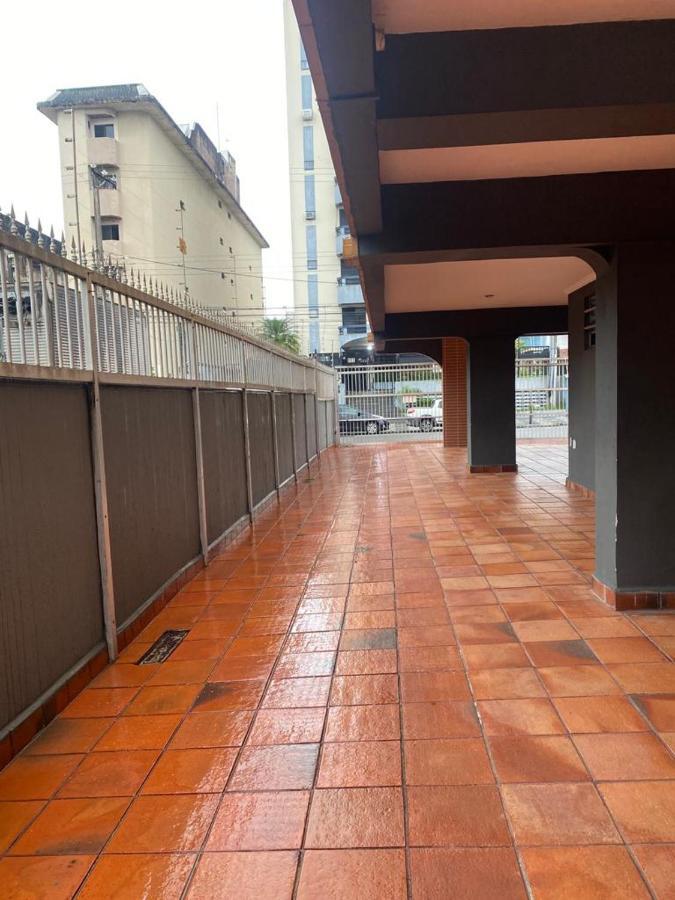 Ap 600M Da Praia Enseada, Ar, Wifi, Filtro, Secador 瓜鲁雅 外观 照片